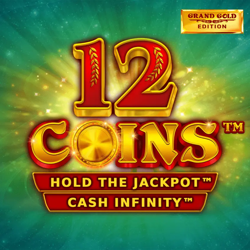 12 Coins Grand Gold Edition класичний слот Allwin UA