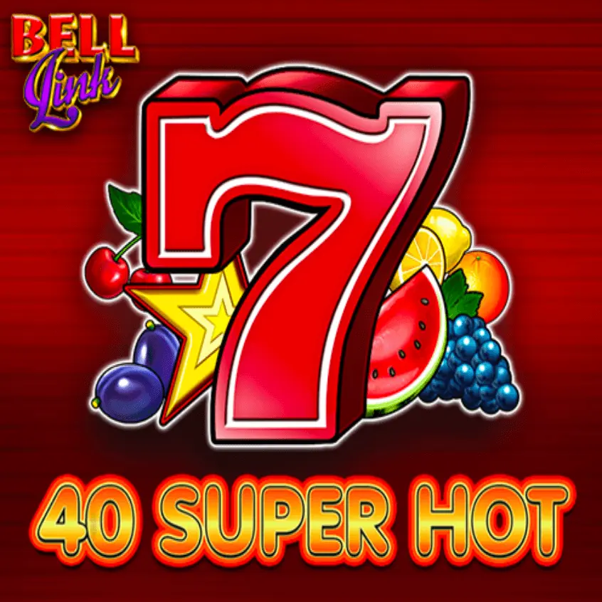 40 Super Hot Bell Link класичний слот Allwin UA
