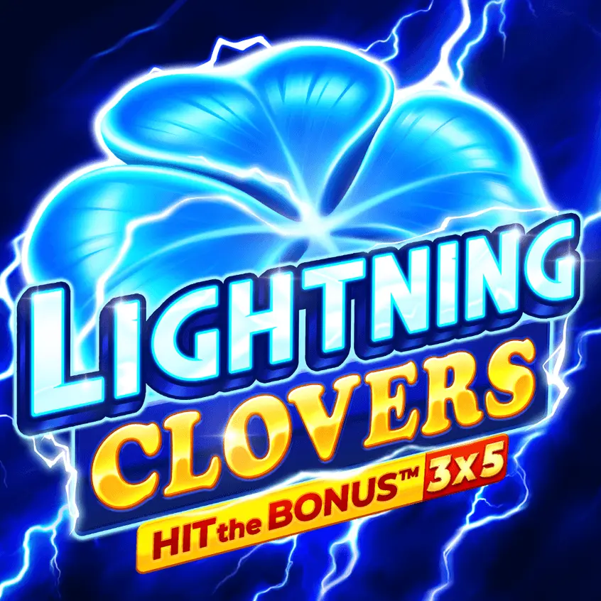 Lightning Clovers Hit the Bonus нова гра Allwin UA